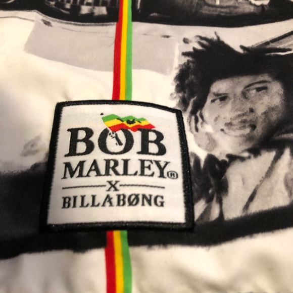 Bob Marley Billabong Boardshorts 38 - Picture 5 of 5